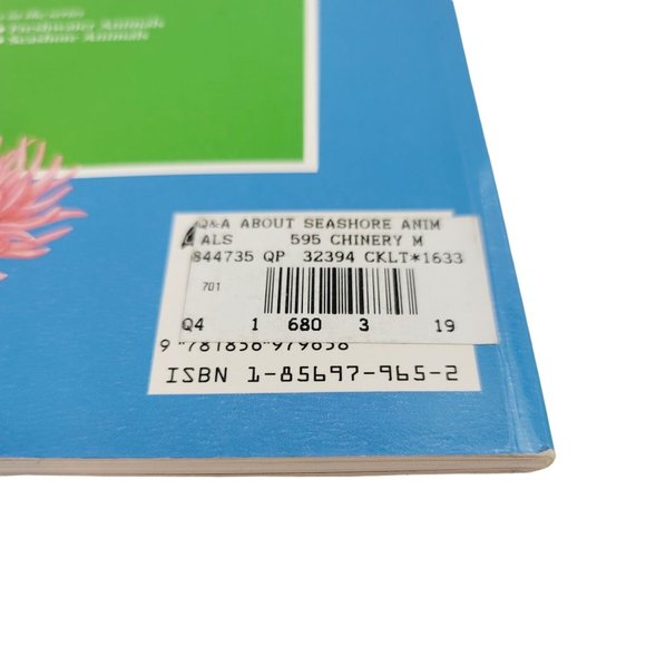 VINTAGE 1992 Kingfisher Wild World Of Animals: Seashore Illustrated Kid's Book - Picture 5 of 6